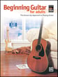 Beginning Guitar for Adults Guitar and Fretted sheet music cover